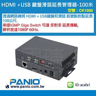 HDMI USB键盘鼠标延长管理器 多进多出转换切换器的全面解析