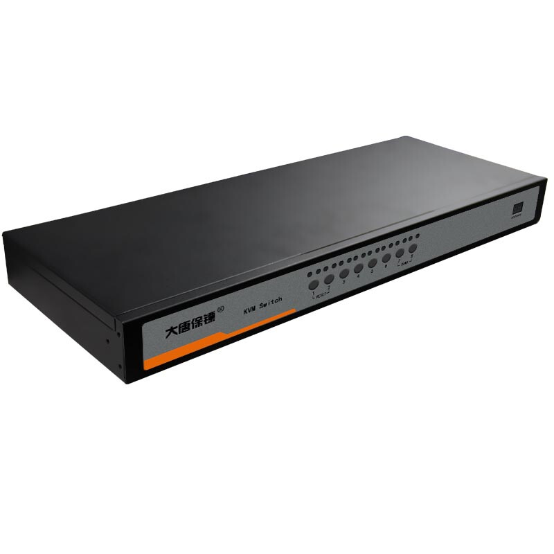 大唐保镖HL-5008 8口USB KVM切换器 高效管理多台设备的理想选择